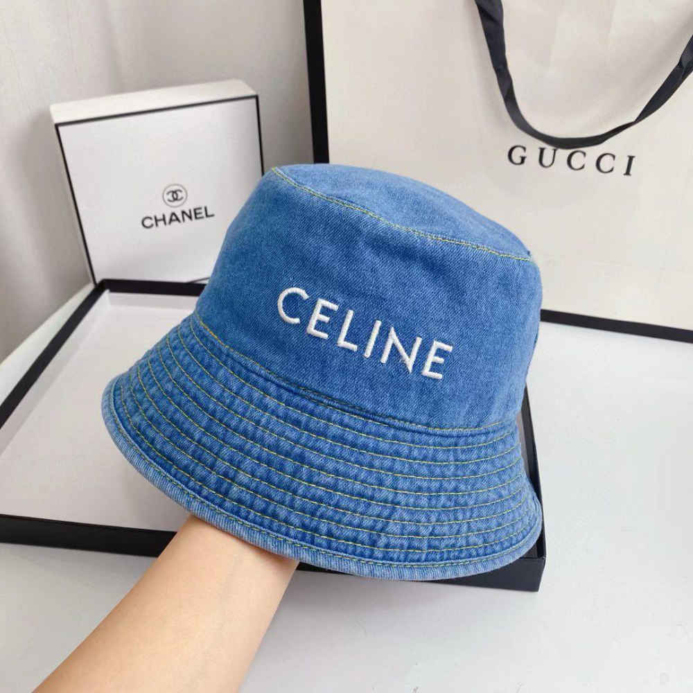 Celine Blue Premium Cap-thumb-0
