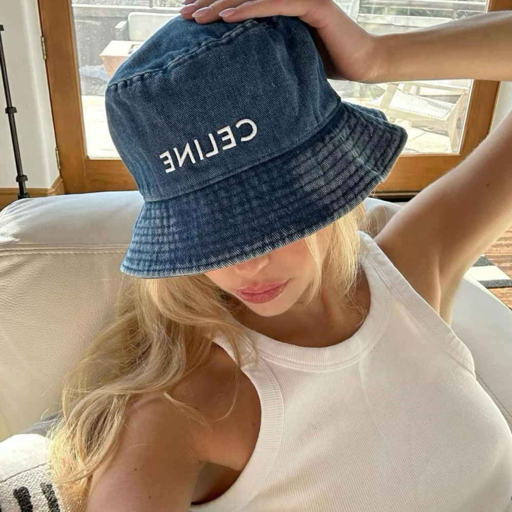 Celine Blue Premium Cap-thumb-2