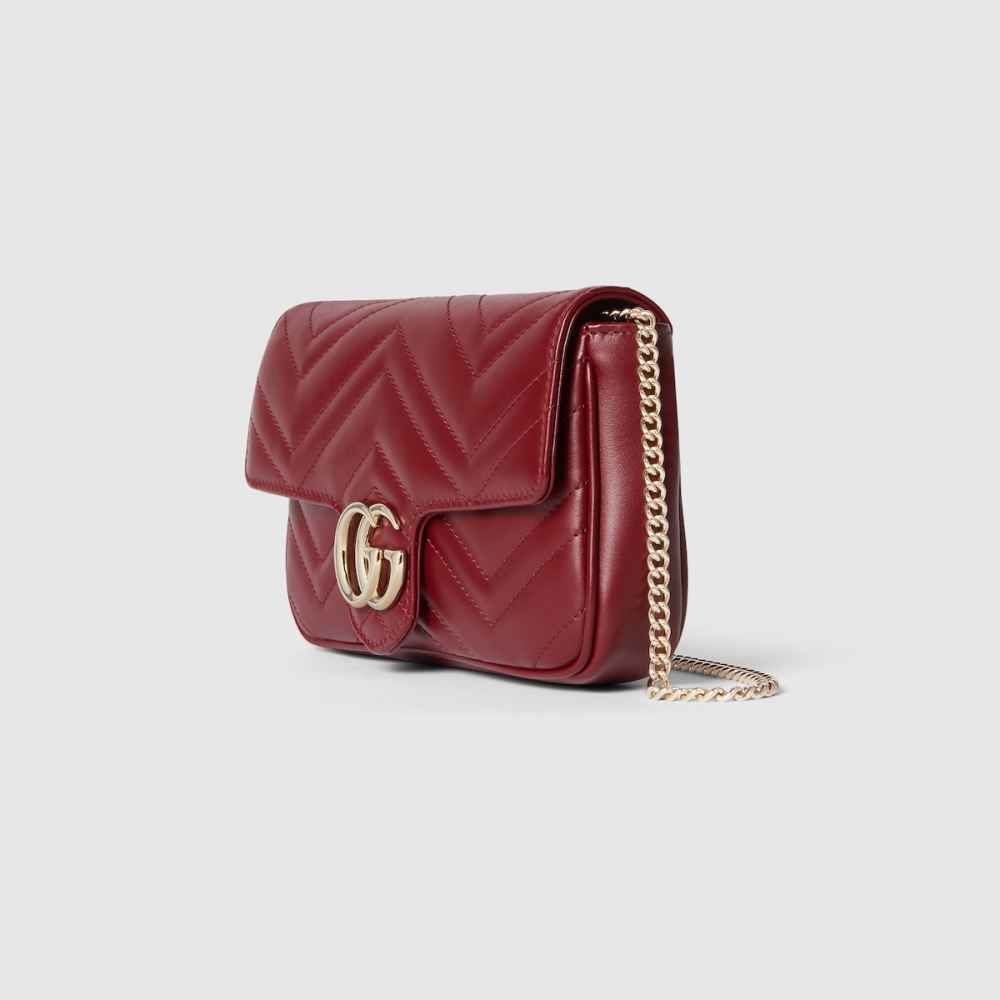 Gucci GG Marmont Wine small Sling Bag-2