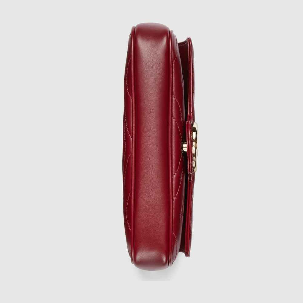 Gucci GG Marmont Wine small Sling Bag-8