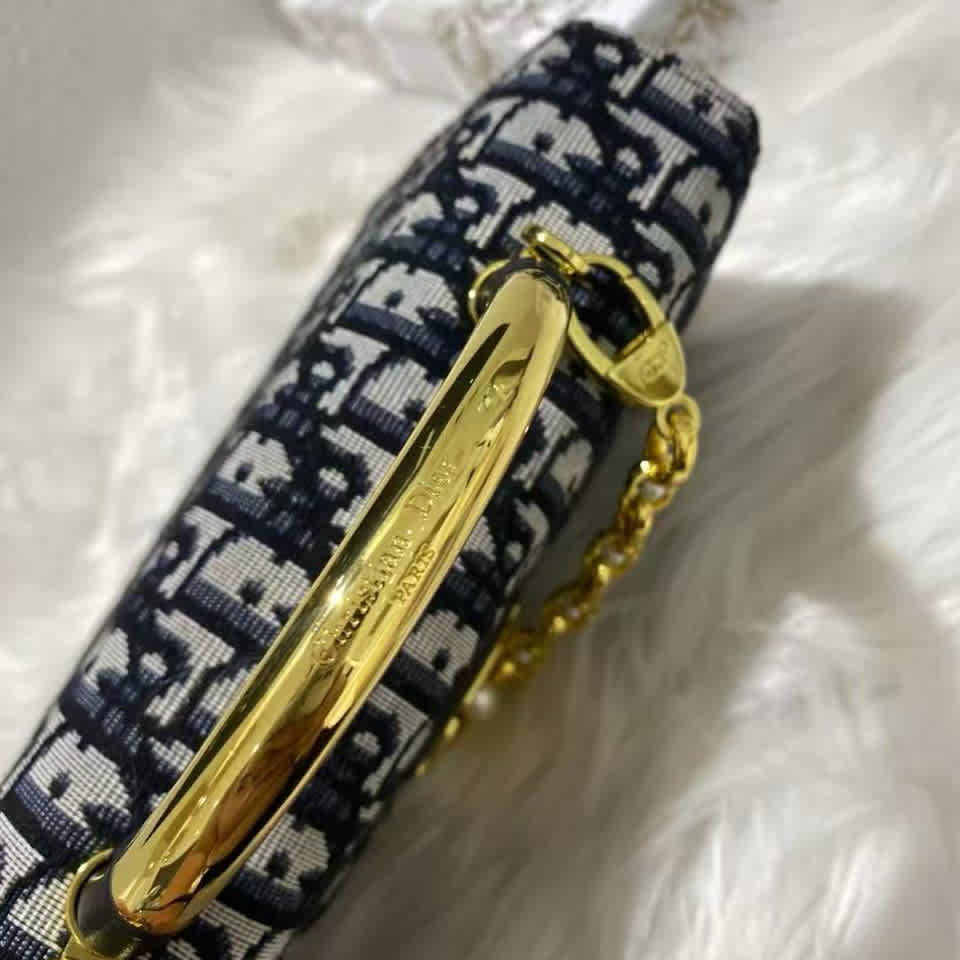 Christian Dior Black Shoulder Bag-1