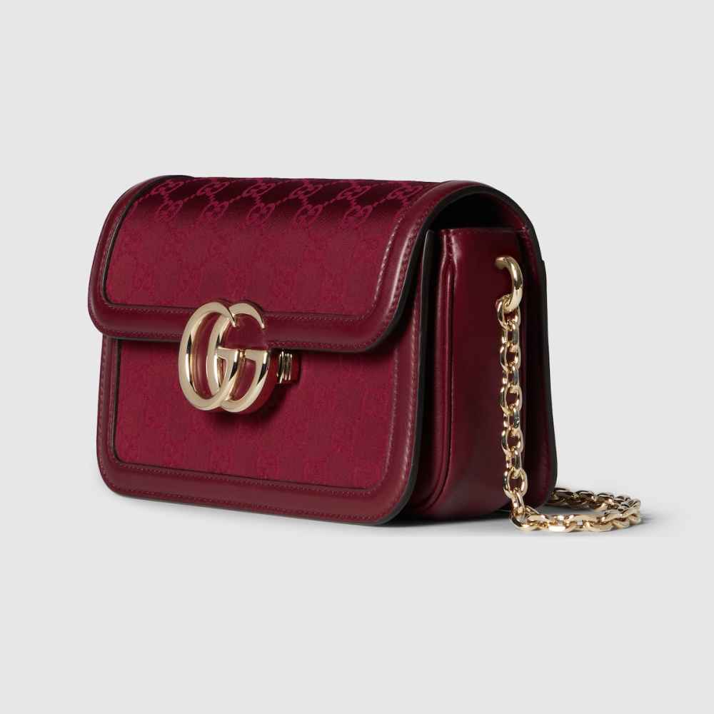 Gucci Go small Wine shoulder bag-thumb-2