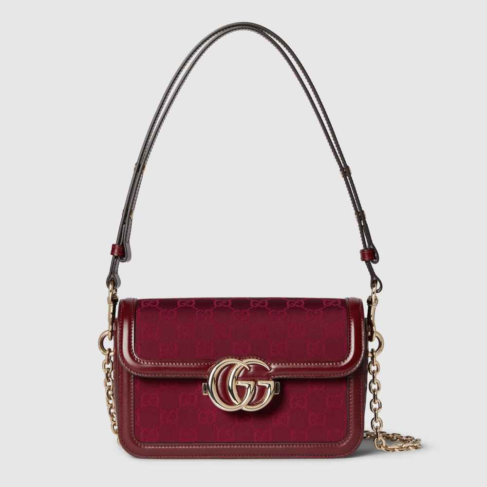 Gucci Go small Wine shoulder bag-thumb-5