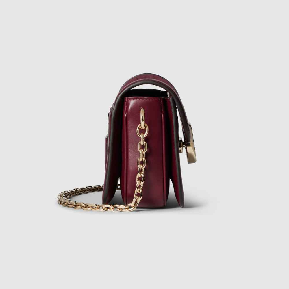 Gucci Go small Wine shoulder bag-thumb-3