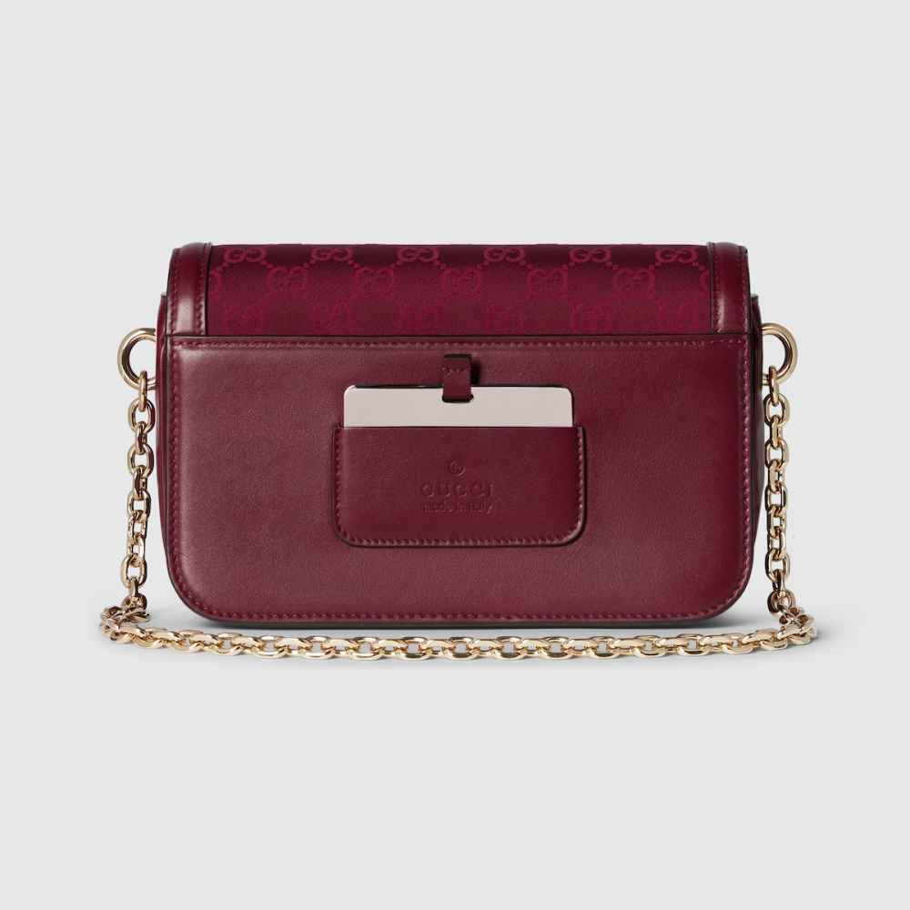 Gucci Go small Wine shoulder bag-thumb-1