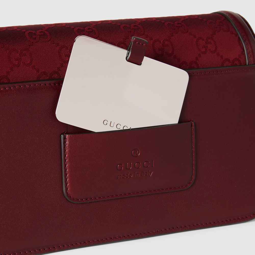 Gucci Go small Wine shoulder bag-thumb-7