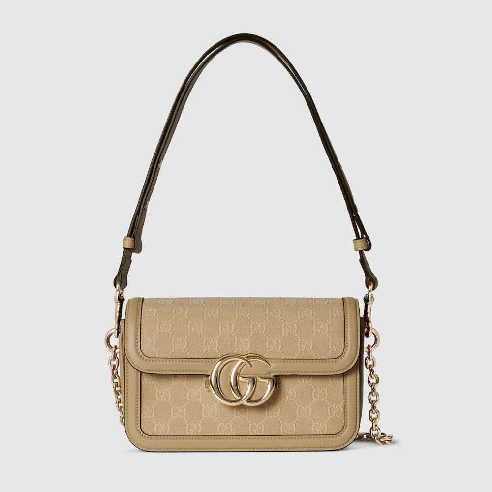 Gucci Go small Beige shoulder bag-thumb-5
