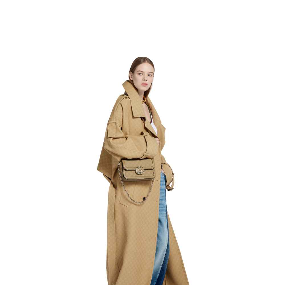 Gucci Go small Beige shoulder bag-thumb-8