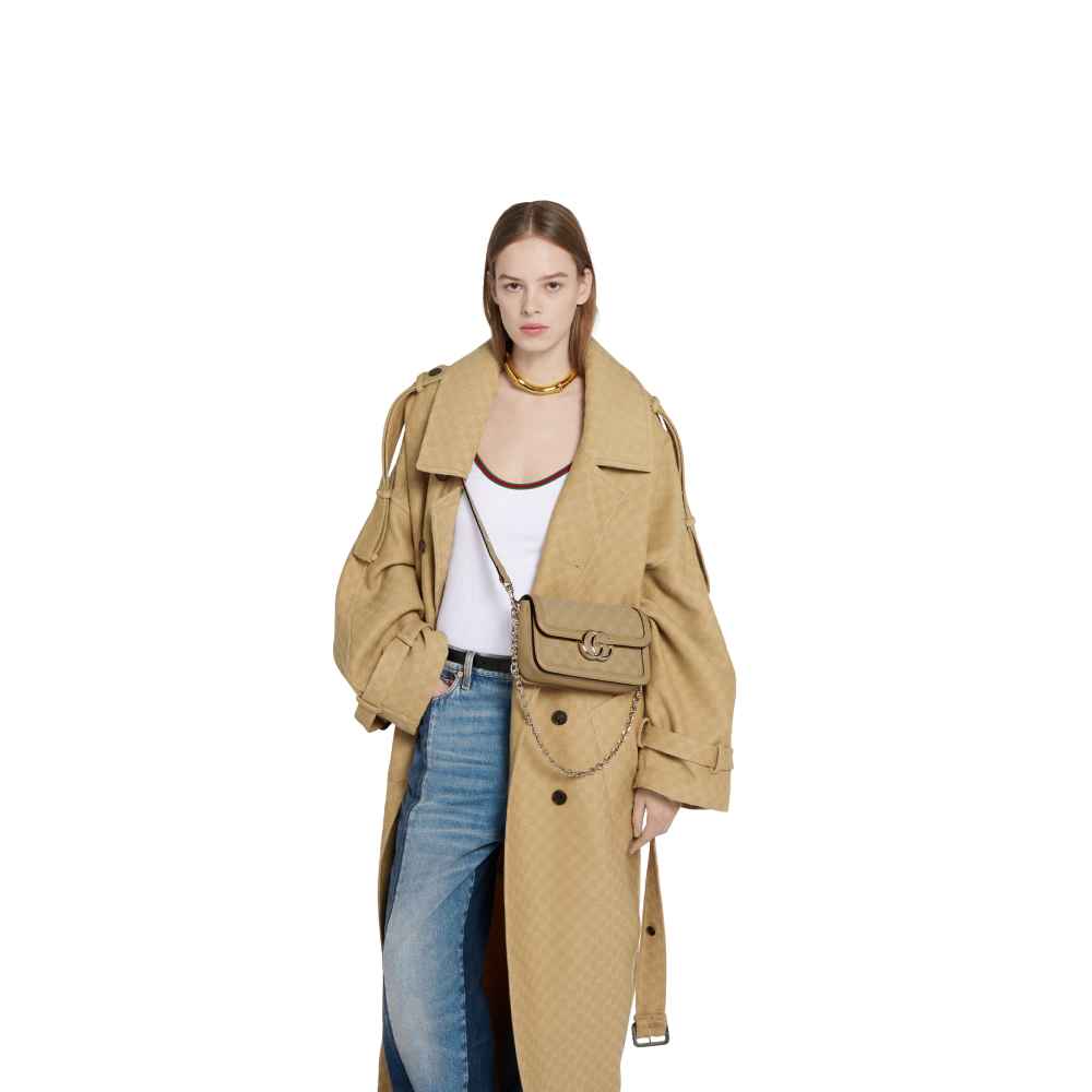 Gucci Go small Beige shoulder bag-thumb-9