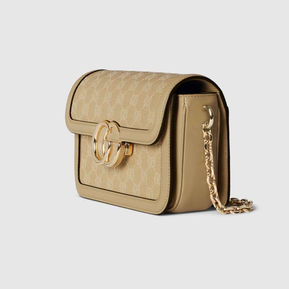 Gucci Go small Beige shoulder bag-thumb-2