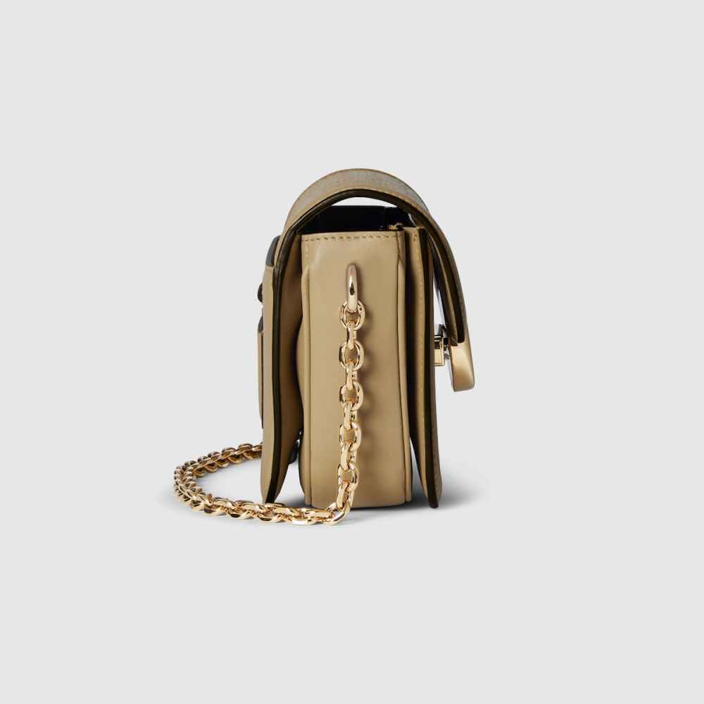 Gucci Go small Beige shoulder bag-thumb-4