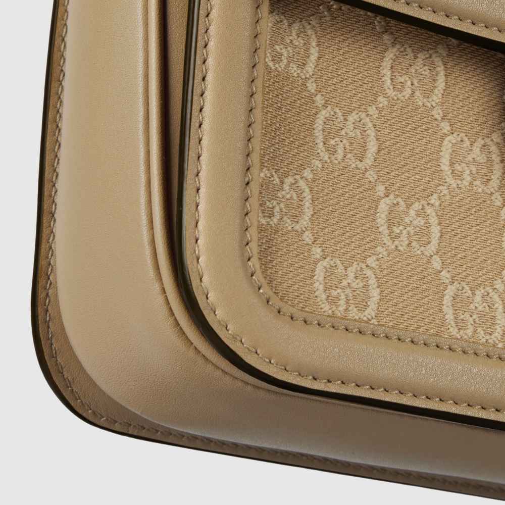 Gucci Go small Beige shoulder bag-thumb-6