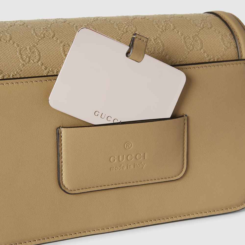 Gucci Go small Beige shoulder bag-thumb-7