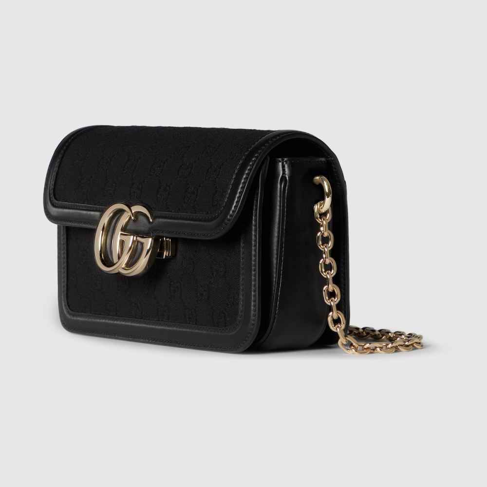 Gucci Go small Black shoulder bag-thumb-1
