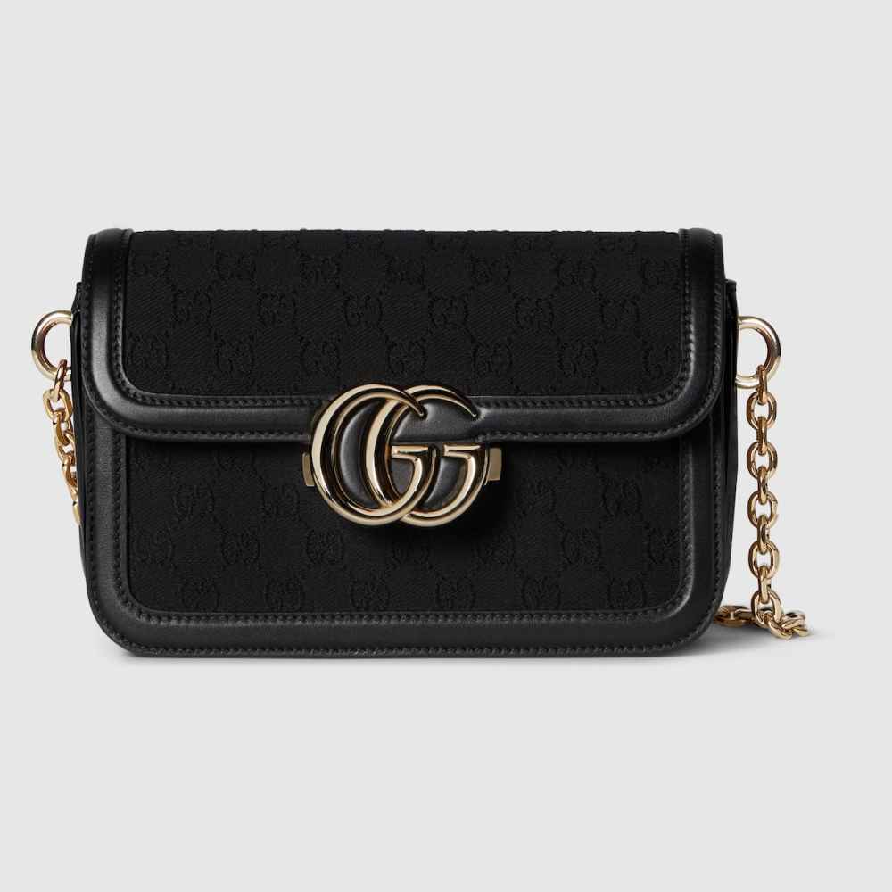 Gucci Go small Black shoulder bag-thumb-0