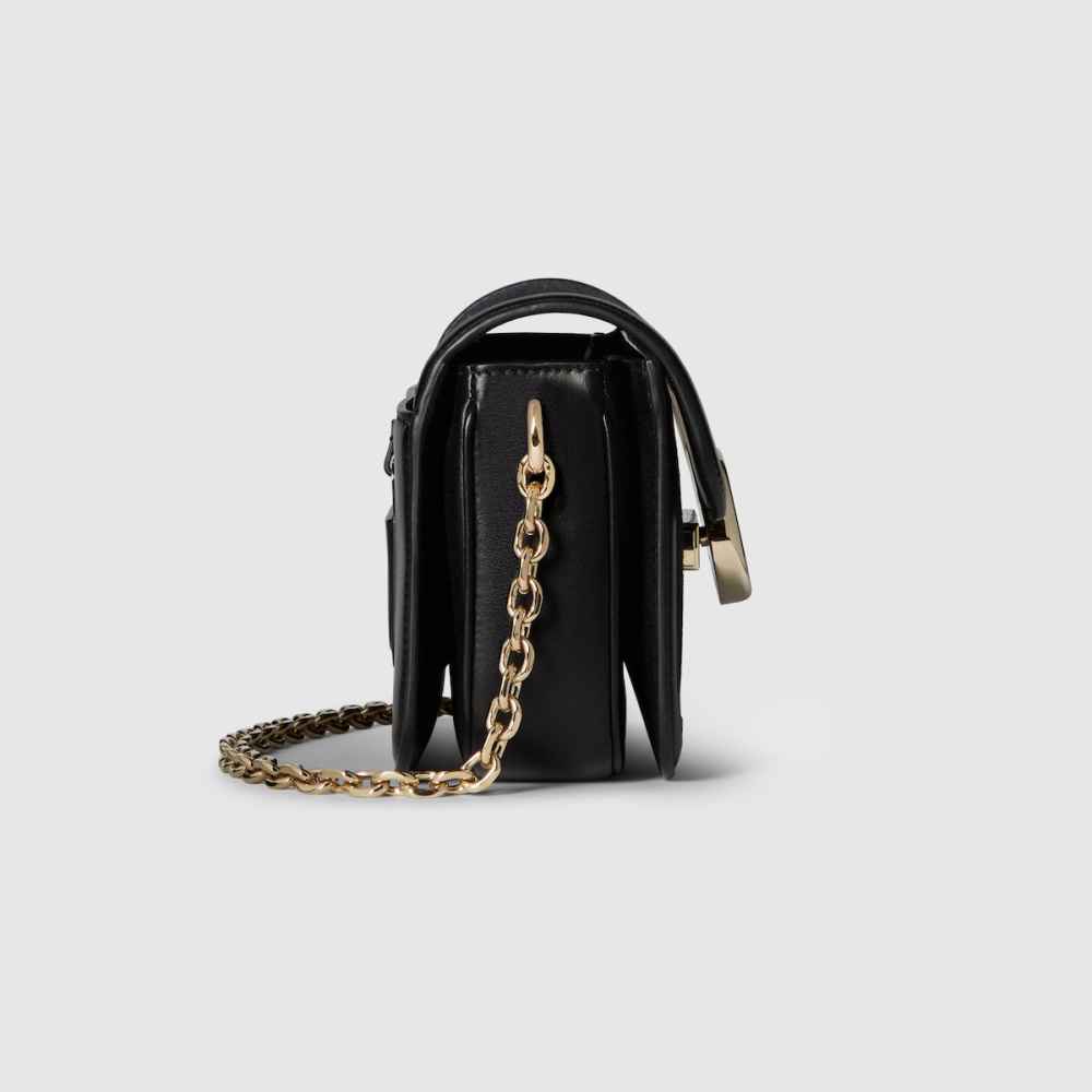 Gucci Go small Black shoulder bag-thumb-4