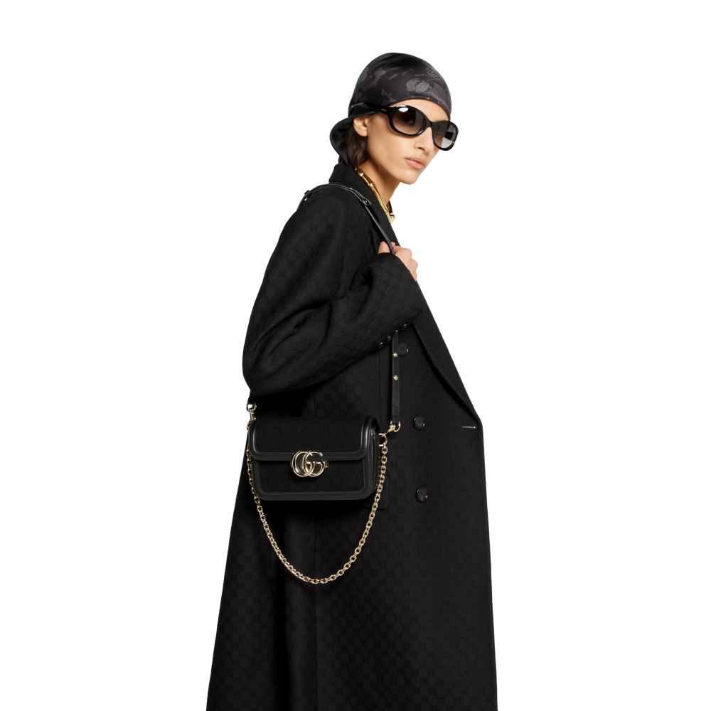 Gucci Go small Black shoulder bag-thumb-9