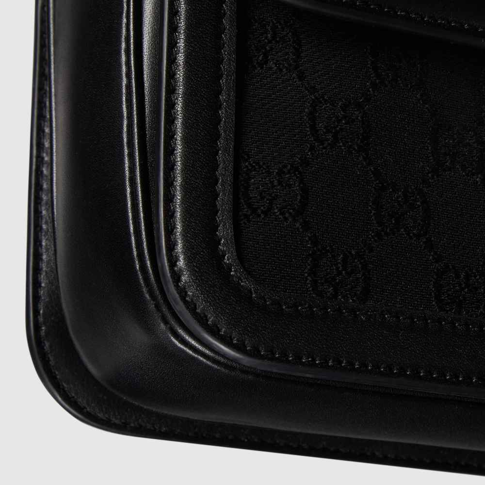 Gucci Go small Black shoulder bag-thumb-6
