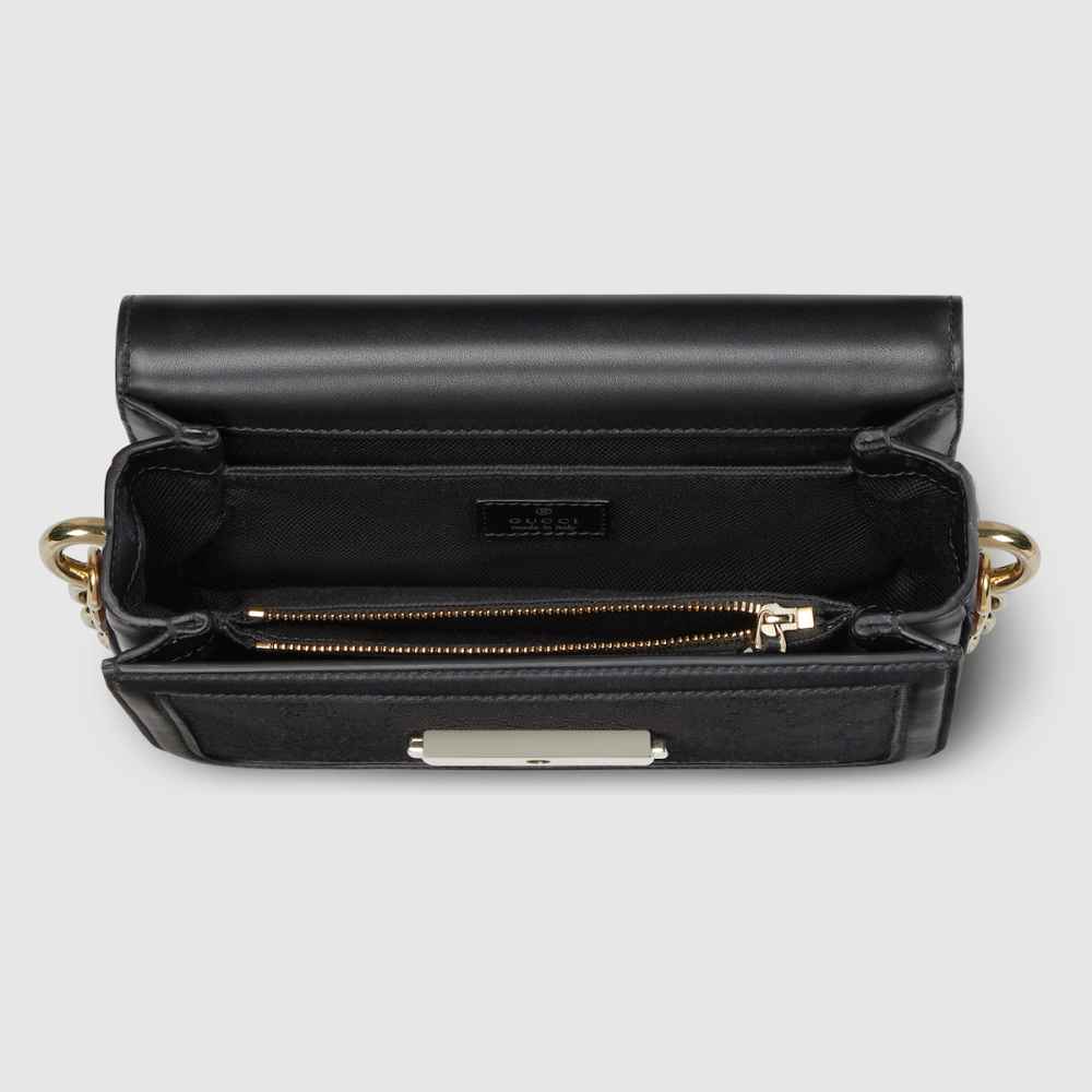 Gucci Go small Black shoulder bag-thumb-5