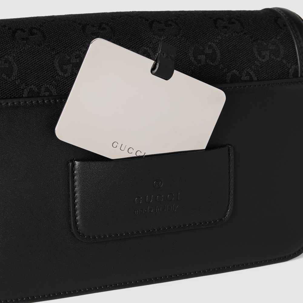 Gucci Go small Black shoulder bag-thumb-7