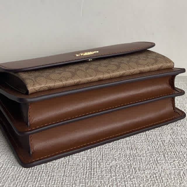 Coach Klare Brown Shoulder Bag-1