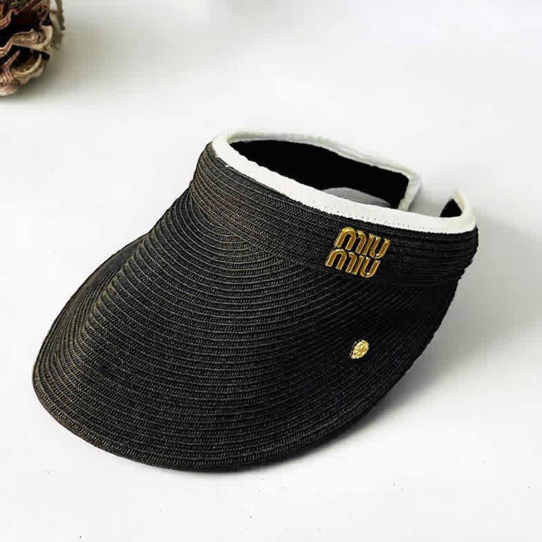 Miu Miu Black Premium Cap-thumb-0