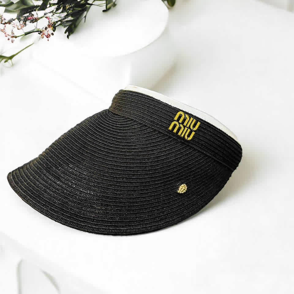 Miu Miu Black Premium Cap-thumb-1