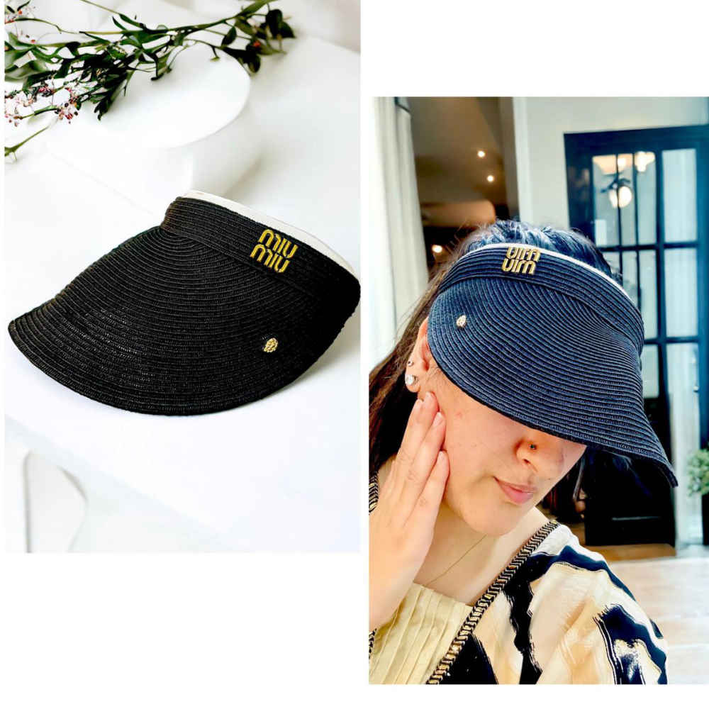 Miu Miu Black Premium Cap-thumb-2