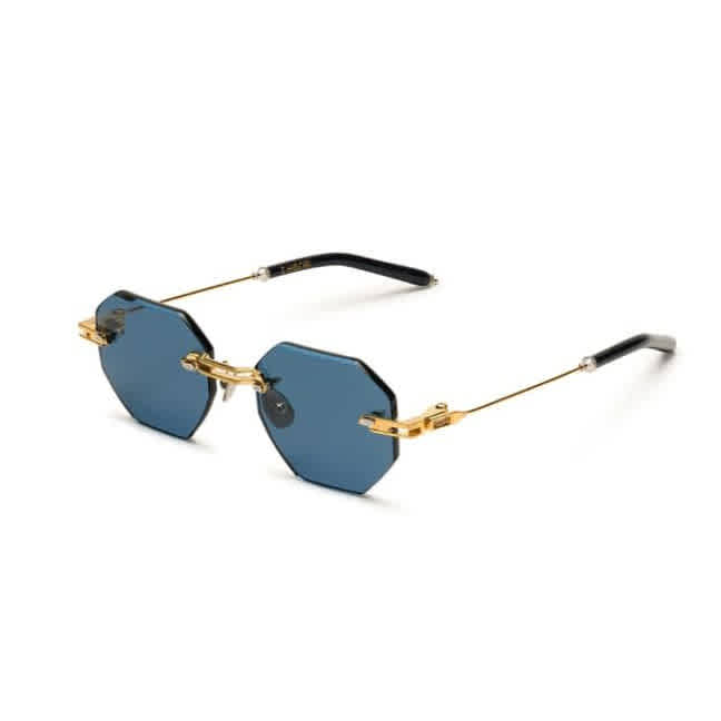 T Henri Blue Luxury Sunglasses-thumb-0