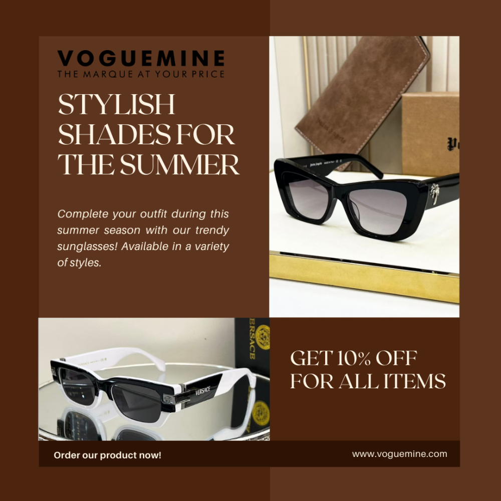 Luxury Sunglasses for Men: Elevate Your Look with VogueMine