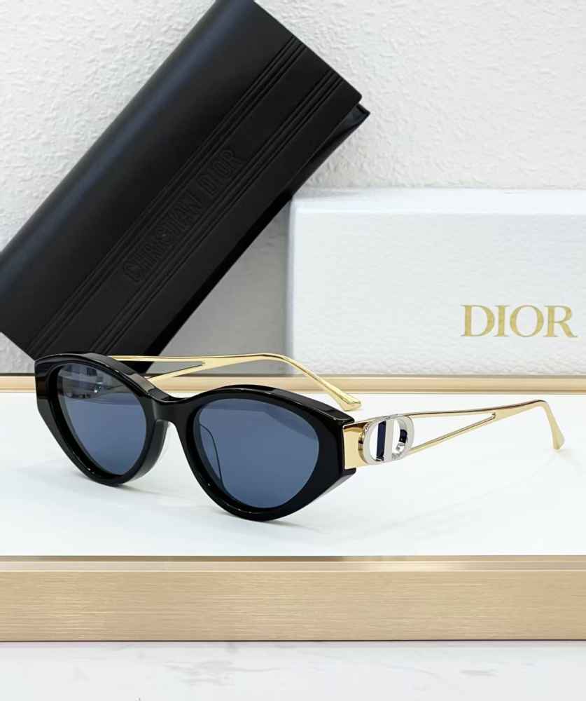 Dior Blue Luxury Sunglasses-thumb-0