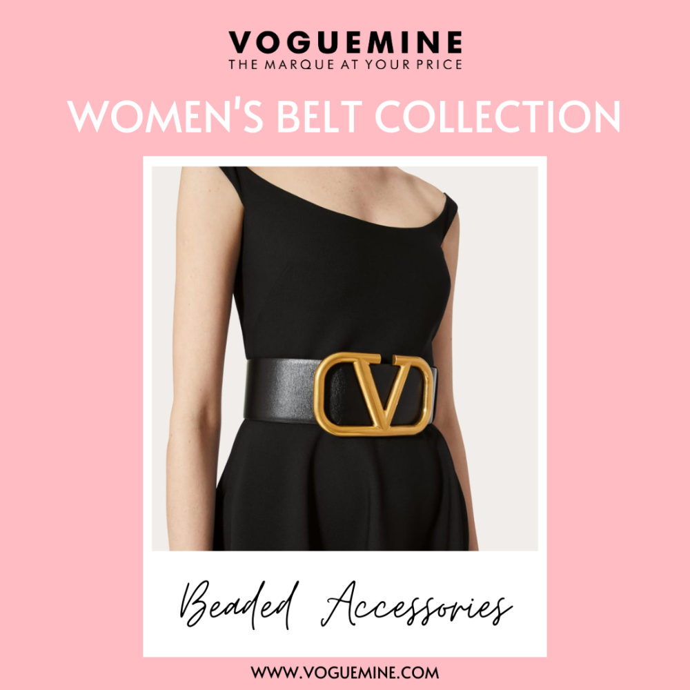 Luxury Branded Women’s Belt: Elevate Your Look with VogueMine’s Statement of Elegance