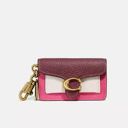 Coach Field Red Tote Bag-thumb-0