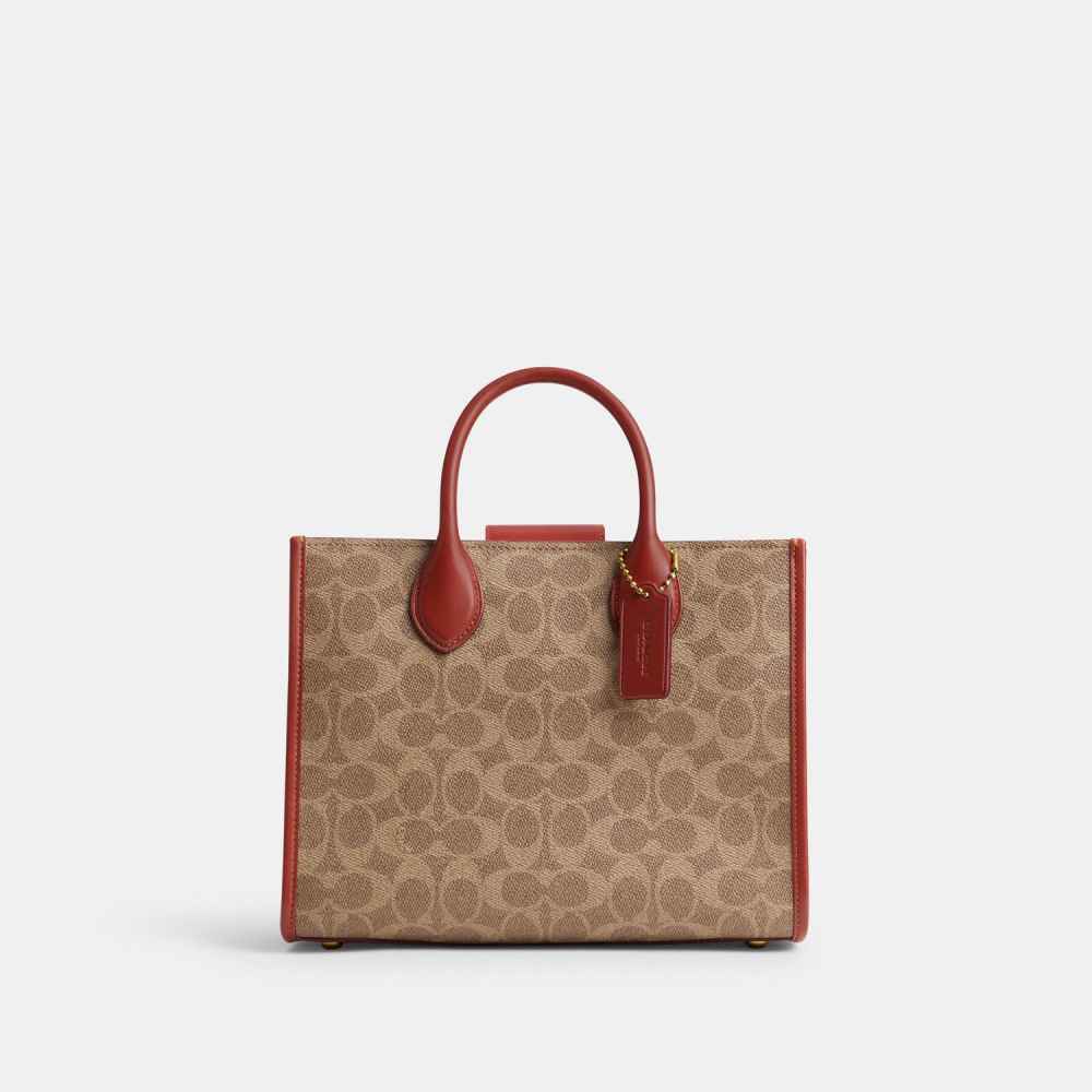 Coach Ace 26 In Signature Tote Bag-thumb-0