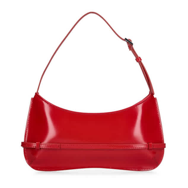 Jacquemus Le Chiquito Moyen Wine Tote Bag-thumb-1