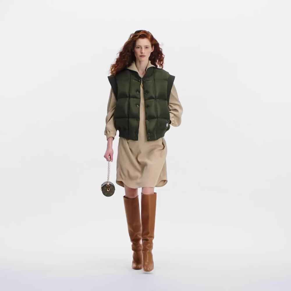 Louis Vuitton Papillon Trunk Brown Shoulder Bag-thumb-7