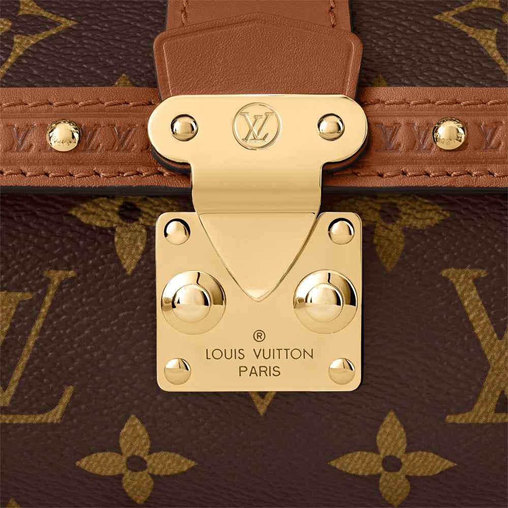 Louis Vuitton Papillon Trunk Brown Shoulder Bag-thumb-4