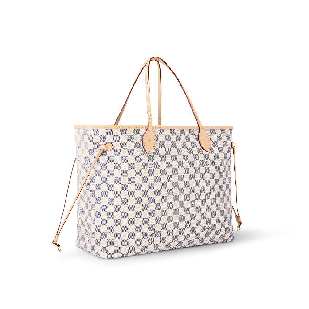 Louis Vuitton Neverfull GM Damier Azur Canvas Bag-2