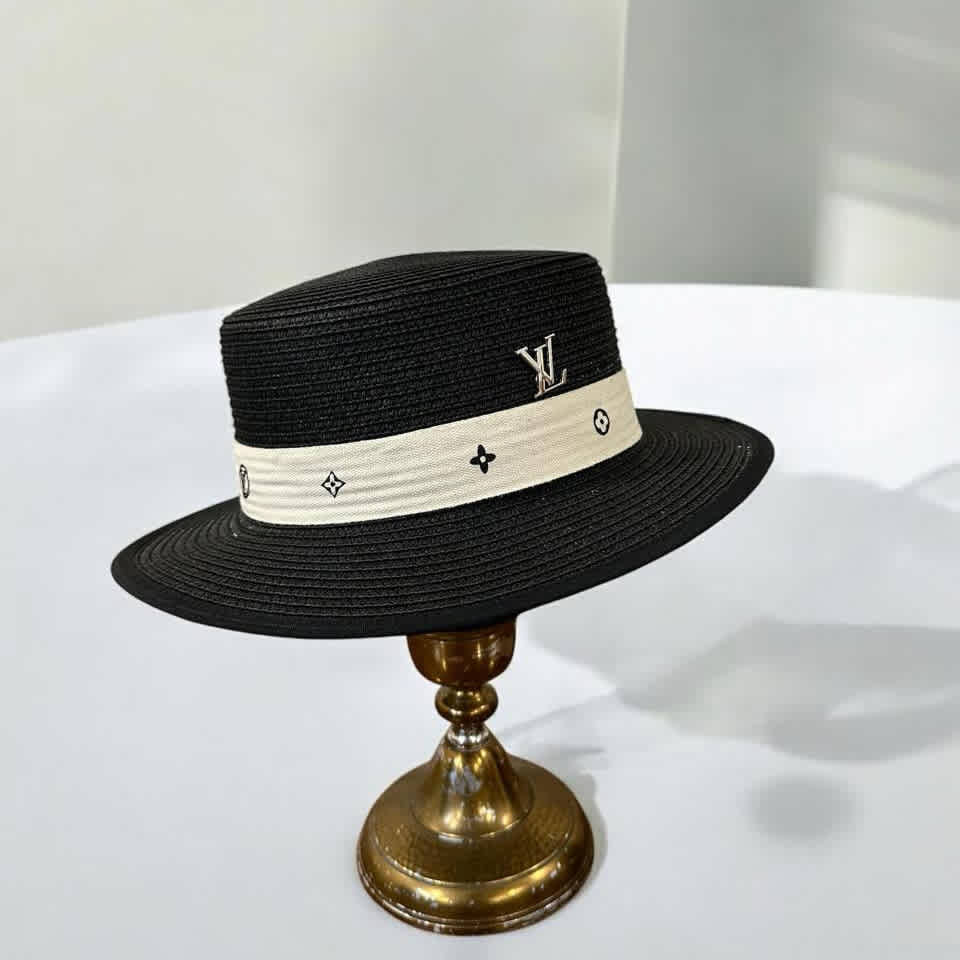 Louis Vuitton Black Premium Cap-thumb-0