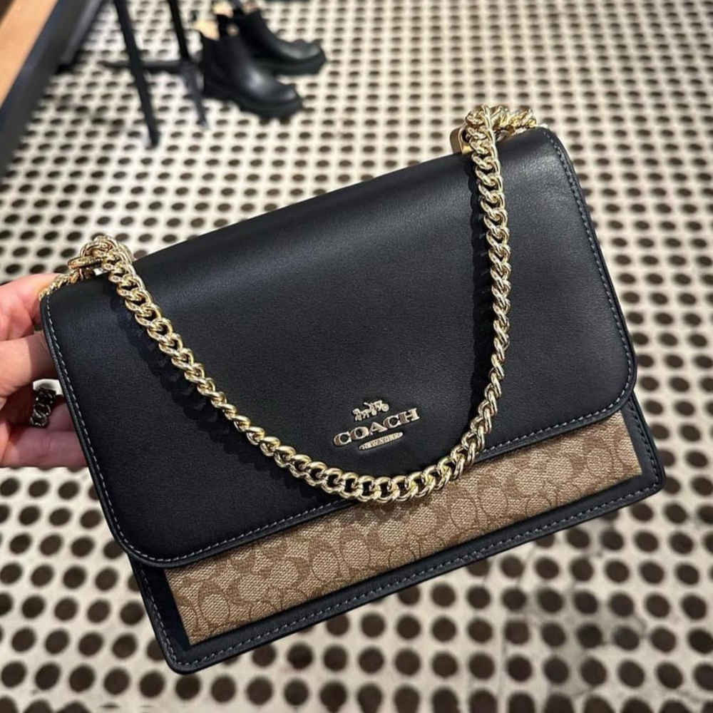 Coach Klare  Black Shoulder Bag-1
