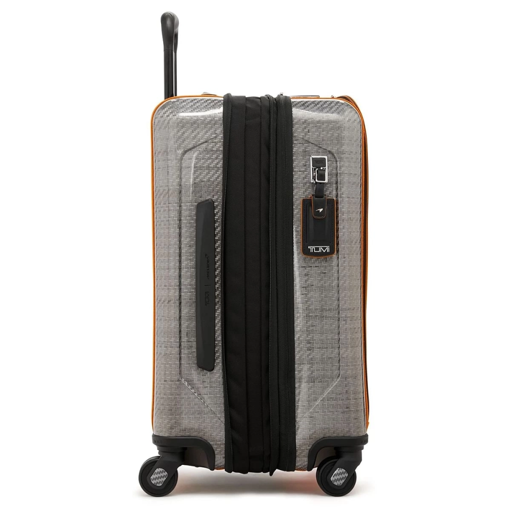 Tumi Orange Aero International Expandable 4 Wheeled Carry On-2