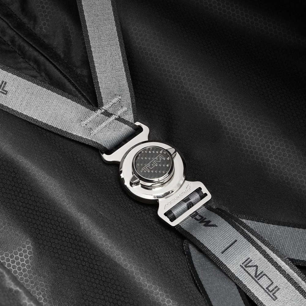 Tumi Orange Aero International Expandable 4 Wheeled Carry On-6