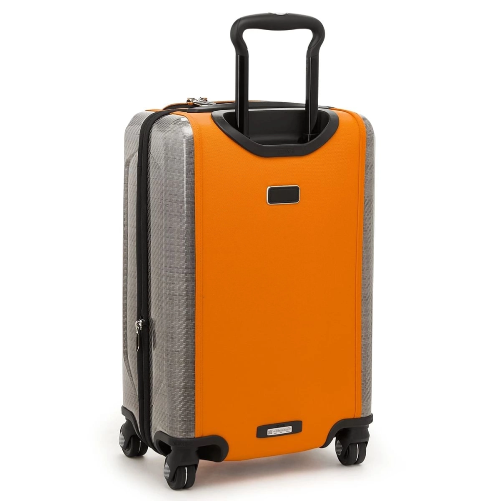 Tumi Orange Aero International Expandable 4 Wheeled Carry On-1