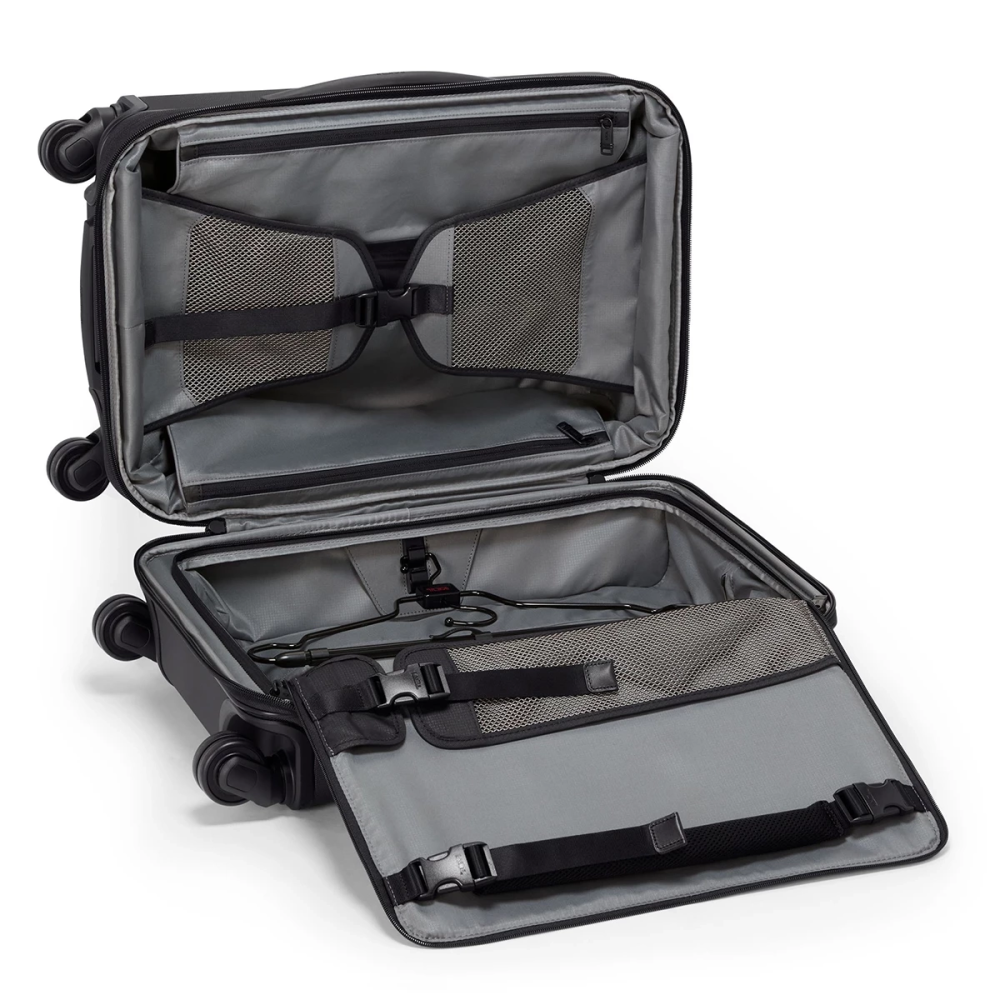 Tumi Black International Dual Access 4 Wheeled Carry On-4