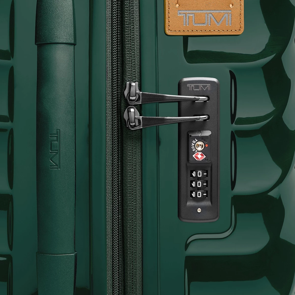 Tumi Green 19 Degree Short Trip Expandable 4 Wheeled Packing Case-5