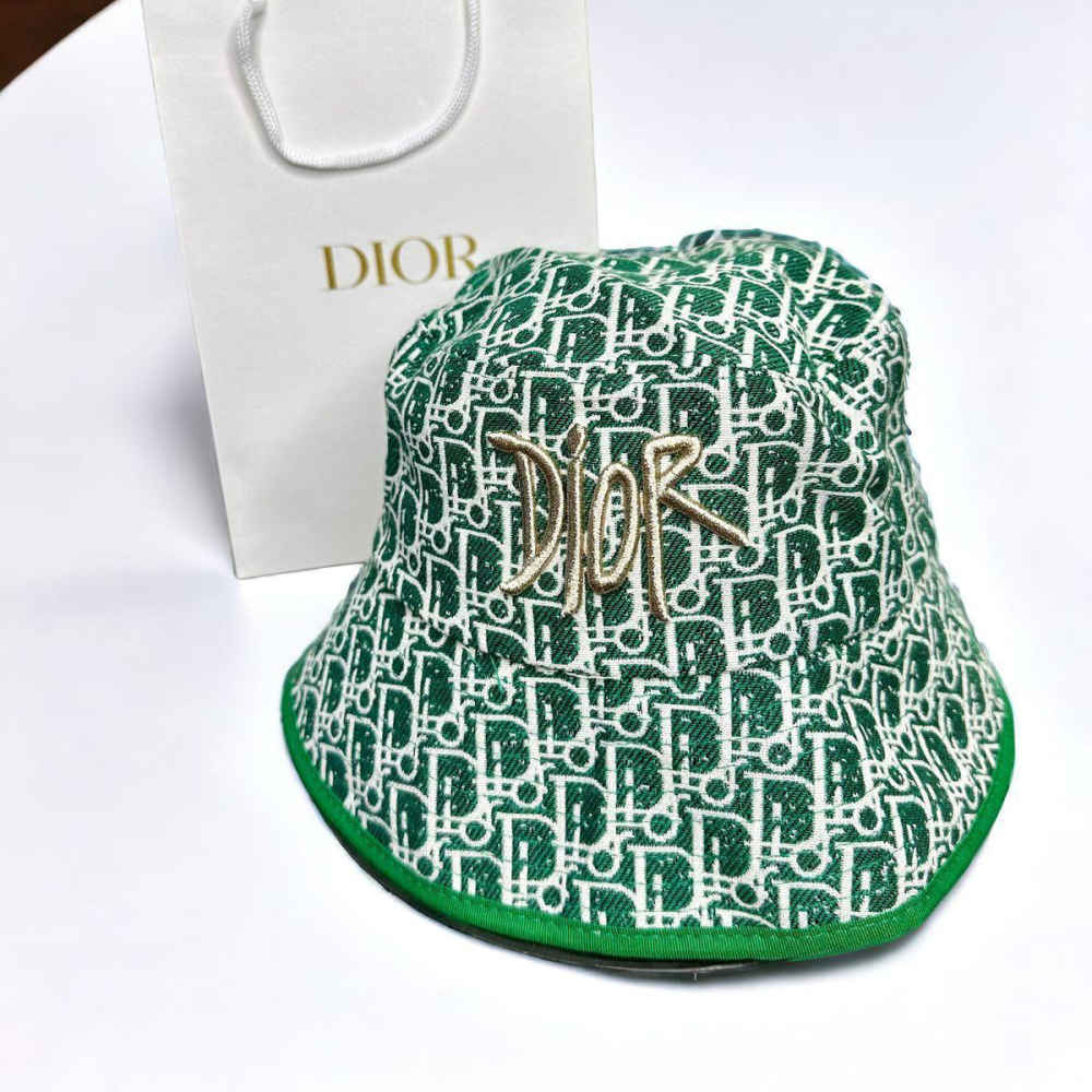 Dior Green Premium Cap-thumb-0