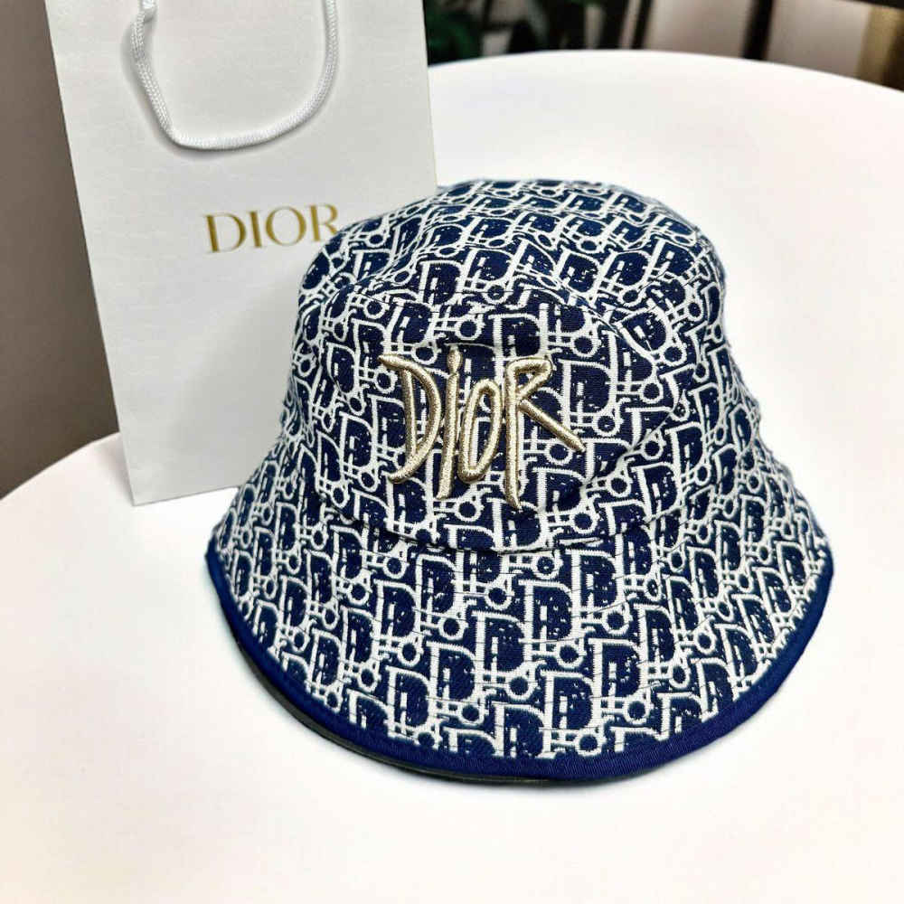 Dior Blue Premium Cap-thumb-0