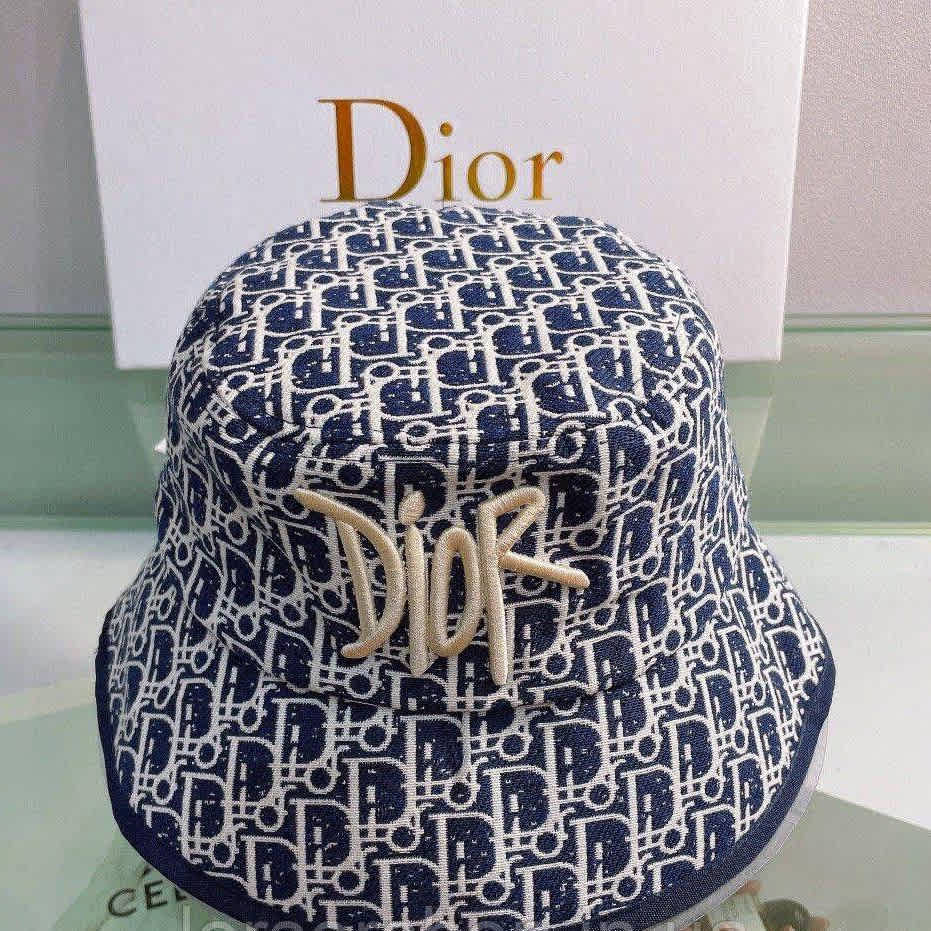 Dior Blue Premium Cap-thumb-1