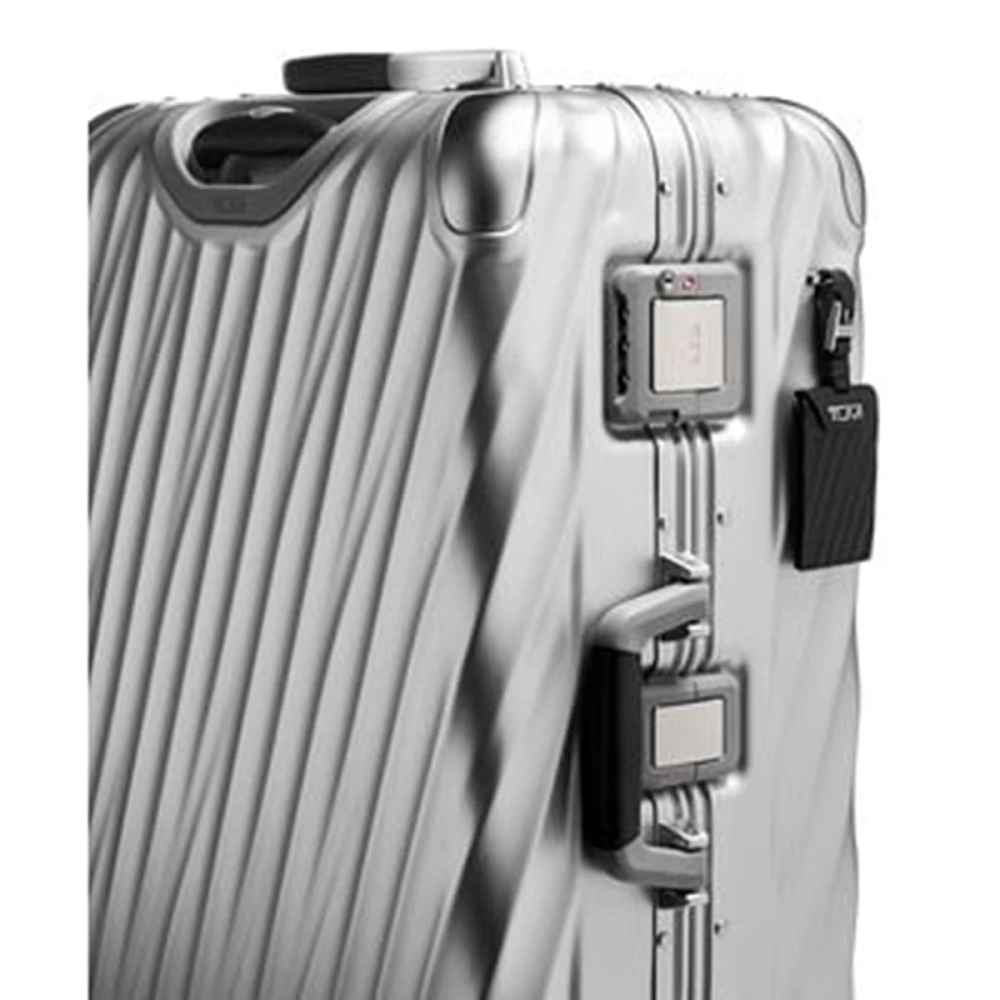 Tumi Silver 19 Degree Aluminum International Carry-On-3
