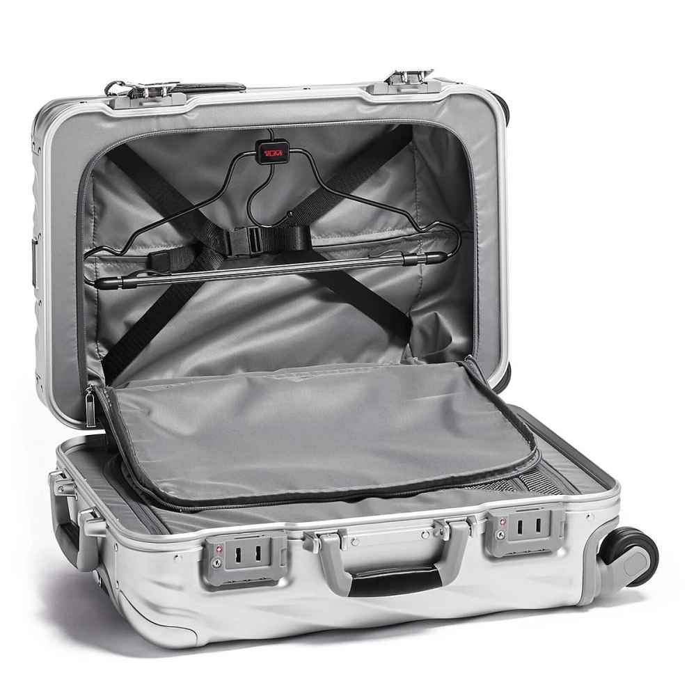 Tumi Silver 19 Degree Aluminum International Carry-On-2